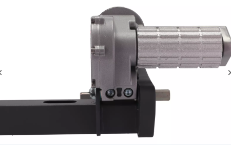 Мувер Вergеr для одноосных караванов массой 2250 кг